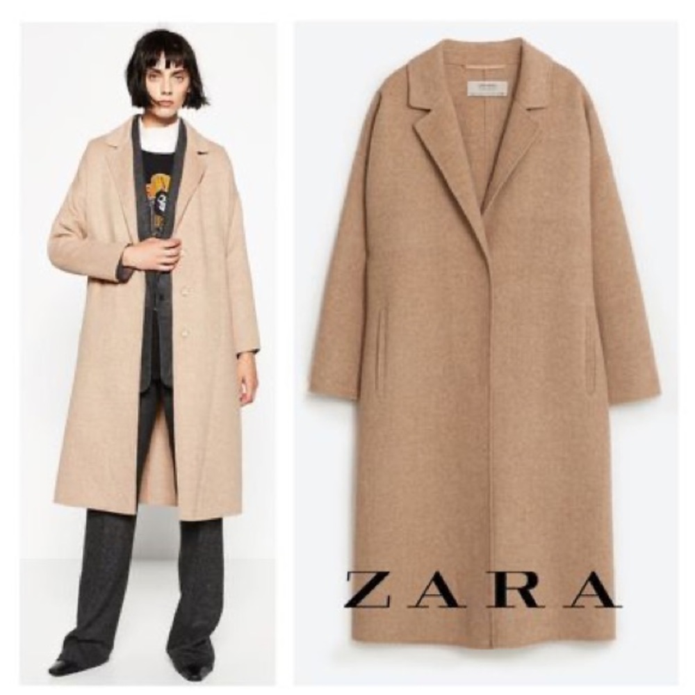 ZARA gorgeous Wool coat